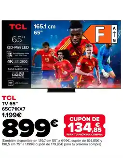 Carrefour TLC TV 65" 65C71KX7 oferta