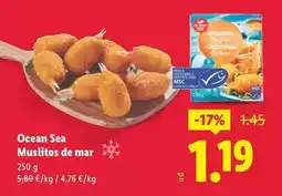 Lidl Ocean sea - muslitos de mar oferta