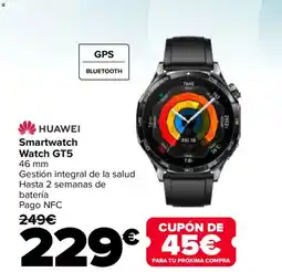 Carrefour HUAWEI Smartwatch Watch GT5 oferta