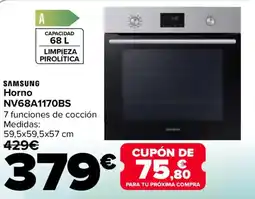 Carrefour SAMSUNG Horno NV68A1170BS oferta