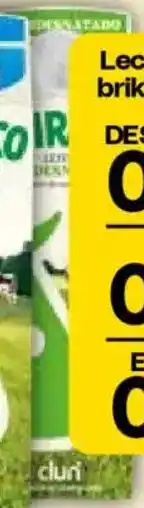 FEIRACO Leche desnatada semi