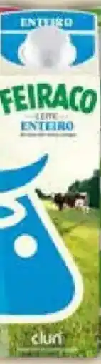 FROIZ FEIRACO Leche desnatada entera oferta