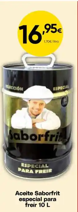 FROIZ Aceite Saborfrit especial para freír oferta