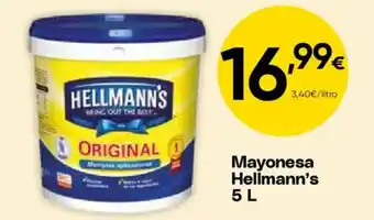 FROIZ HELLMANN'S Mayonesa oferta