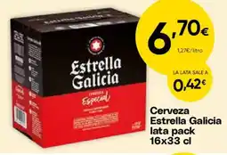 FROIZ ESTRELLA GALICIA Cerveza oferta