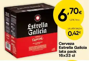 ESTRELLA GALICIA Cerveza