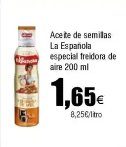 FROIZ LA ESPANOLA Aceite de semillas especial freidora de aire oferta