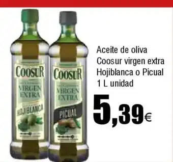 FROIZ COOSUR Aceite de oliva virgen extra Hojiblanca o Picual oferta