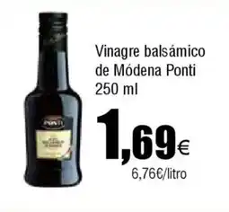FROIZ PONTI Vinagre balsamico de Módena oferta