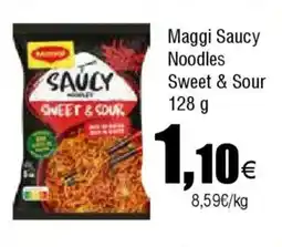 FROIZ SAUCY Maggi Noodles Sweet & Sour oferta