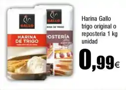 FROIZ GALLO Harina trigo original o repostería oferta