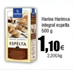 FROIZ Harina Harimsa integral espelta oferta