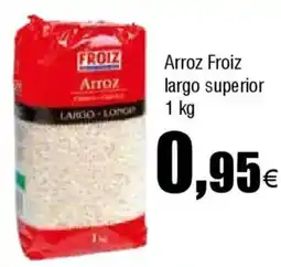 FROIZ FROIZ Arroz largo superior oferta