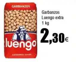 FROIZ LUENGO Garbanzos extra oferta
