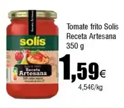 FROIZ SOLIS Tomate frito Receta Artesana oferta