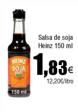 FROIZ HEINZ Salsa de soja oferta