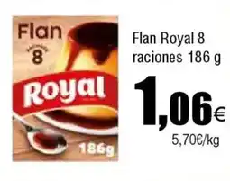 FROIZ ROYAL Flan 8 raciones oferta