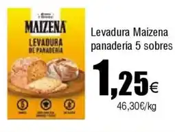 FROIZ Levadura Maizena panadería 5 sobres oferta