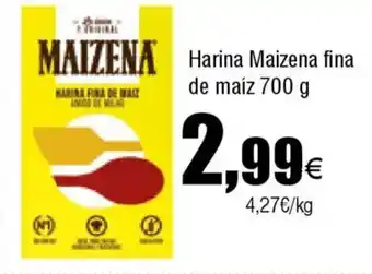 FROIZ MAIZENA Harina fina de maíz oferta