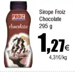 FROIZ FROIZ Sirope Chocolate oferta