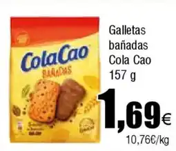 FROIZ COLACAO Galletas bañadas oferta