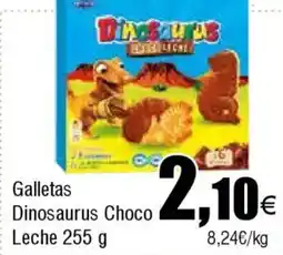 FROIZ Galletas Dinosaurus Choco Leche oferta