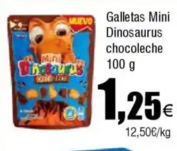 FROIZ Galletas Mini Dinosaurus chocoleche oferta