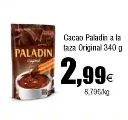 FROIZ PALADIN Cacao a la taza Original oferta