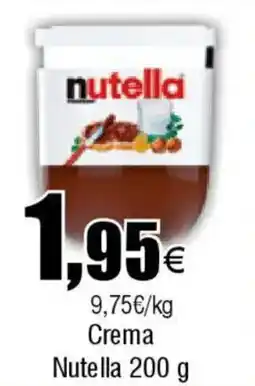 FROIZ NUTELLA Crema oferta