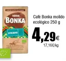 FROIZ BONKA Café molido ecológico oferta