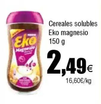 FROIZ EKO Cereales solubles magnesio oferta