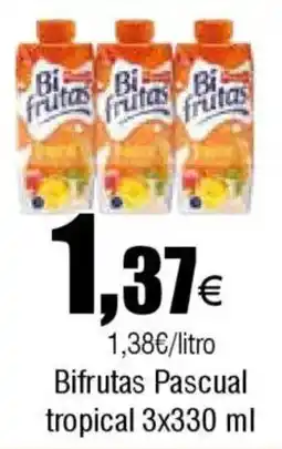 FROIZ PASCUAL Bifrutas tropical oferta