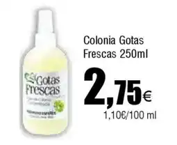FROIZ GOTAS FRESCA Colonia oferta