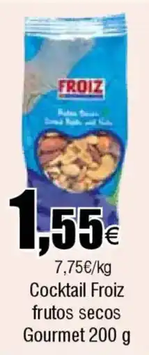 FROIZ FROIZ Cocktail frutos secos Gourmet oferta