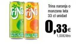 FROIZ TRINA naranja o manzana oferta
