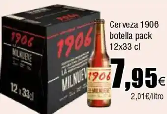 FROIZ 1906 Cerveza oferta