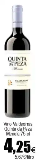FROIZ Vino Valdeorras Quinta da Peza Mencía oferta