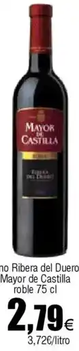 FROIZ Vino Ribera del Duero Mayor de Castilla roble oferta