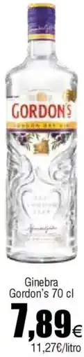 FROIZ GORDON'S Ginebra oferta