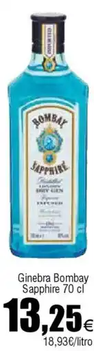 FROIZ BOMBAY SAPPHIRE Ginebra oferta