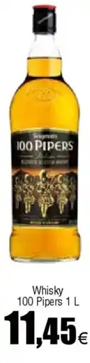 FROIZ 100 PIPERS Whisky oferta