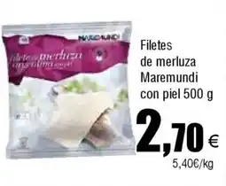 FROIZ Filetes de merluza Maremundi con piel oferta