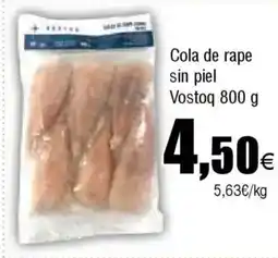 FROIZ Cola de rape sin piel Vostoq oferta