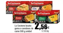 FROIZ LA COCINERA lasaña gama o canelones de carne oferta