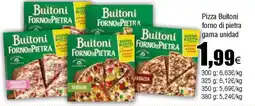 FROIZ BUITONI Pizza forno di pietra gama oferta