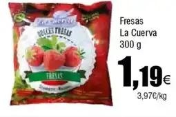 FROIZ LA CUEVA Fresas oferta