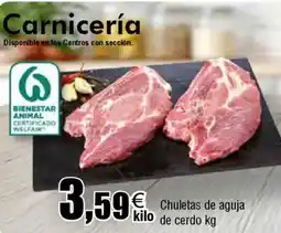 FROIZ Chuletas de aguja oferta