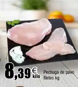 FROIZ Pechuga de pavo kilo filetes oferta