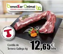 FROIZ Costilla de Ternera Gallega oferta