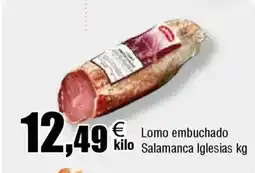 FROIZ Lomo embuchado Salamanca Iglesias oferta